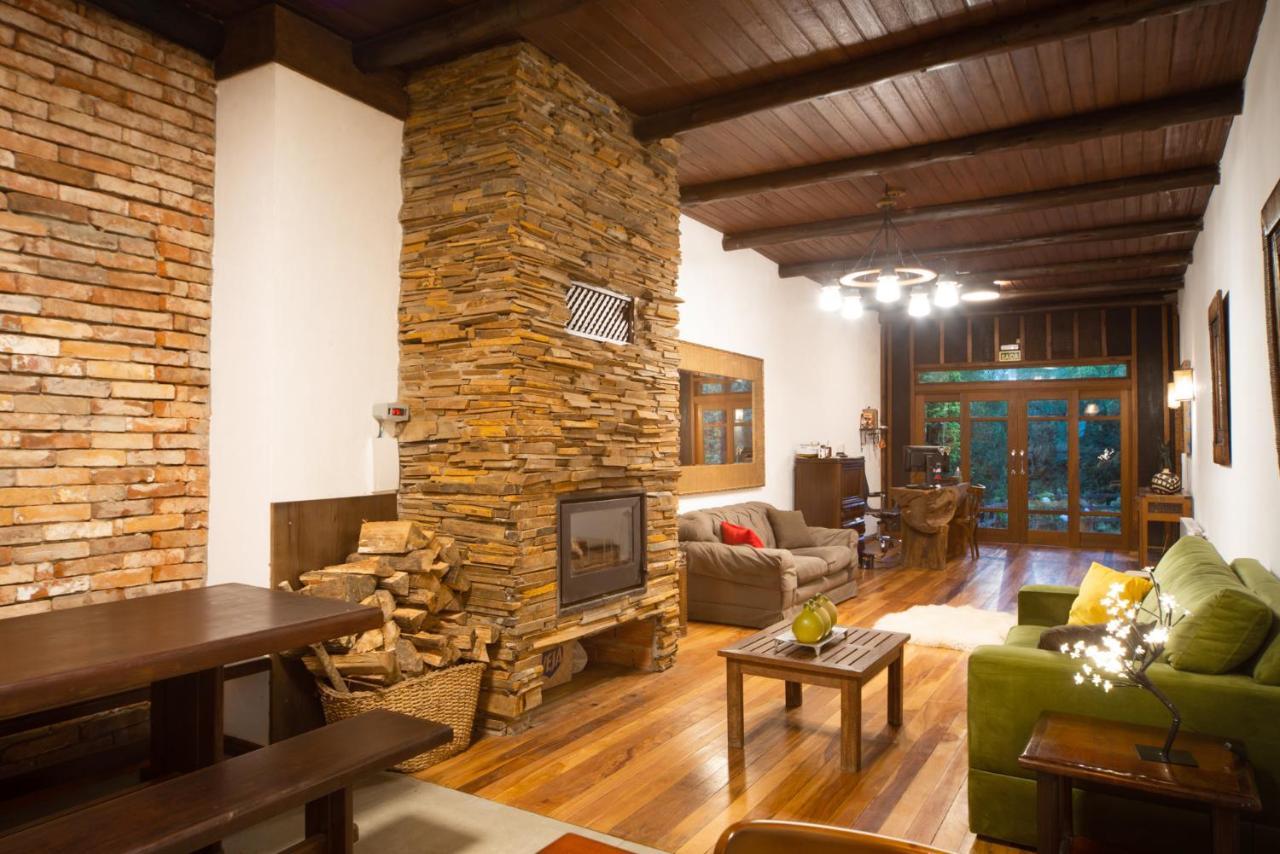 Aires De Patagonia Hotell Cambará Exteriör bild